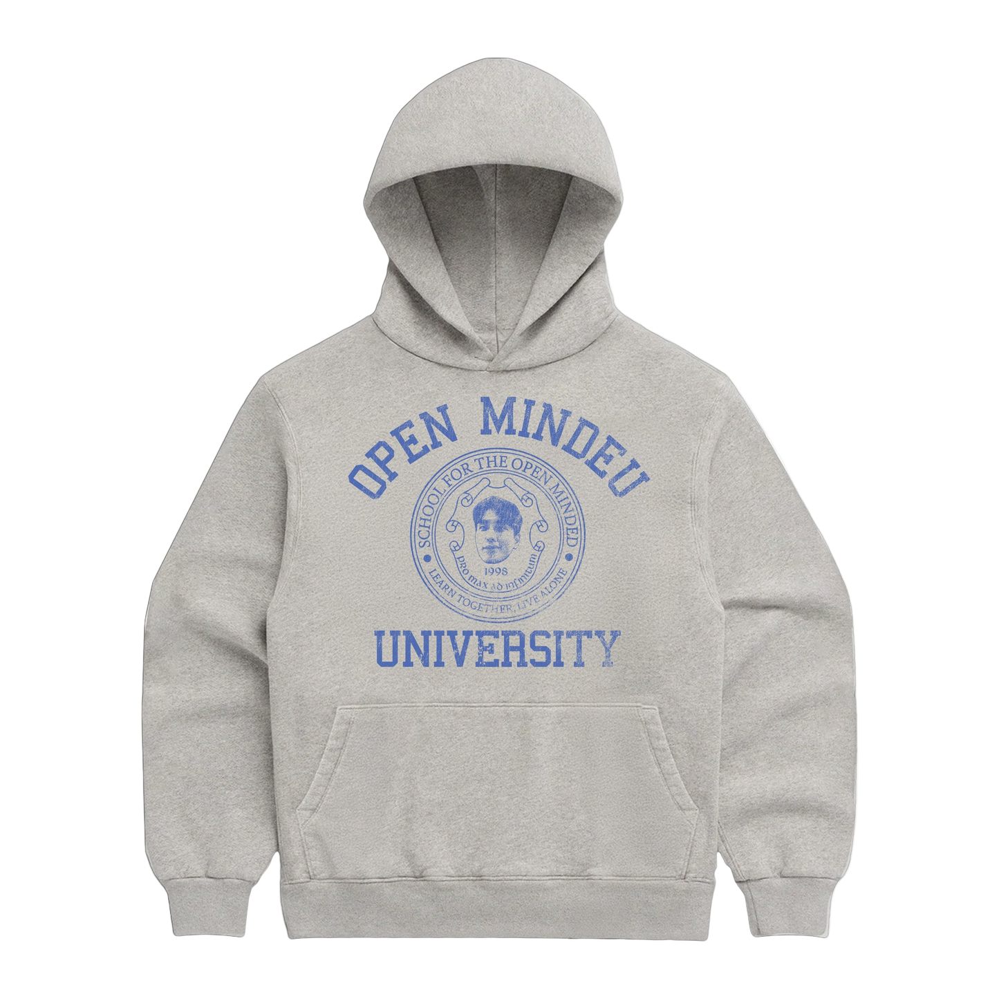 Open Mindeu University Hoodie