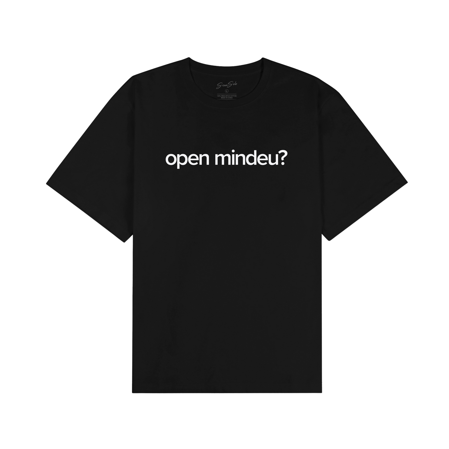 Open Mindeu Oversized Tee