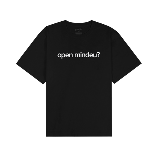 Open Mindeu Oversized Tee