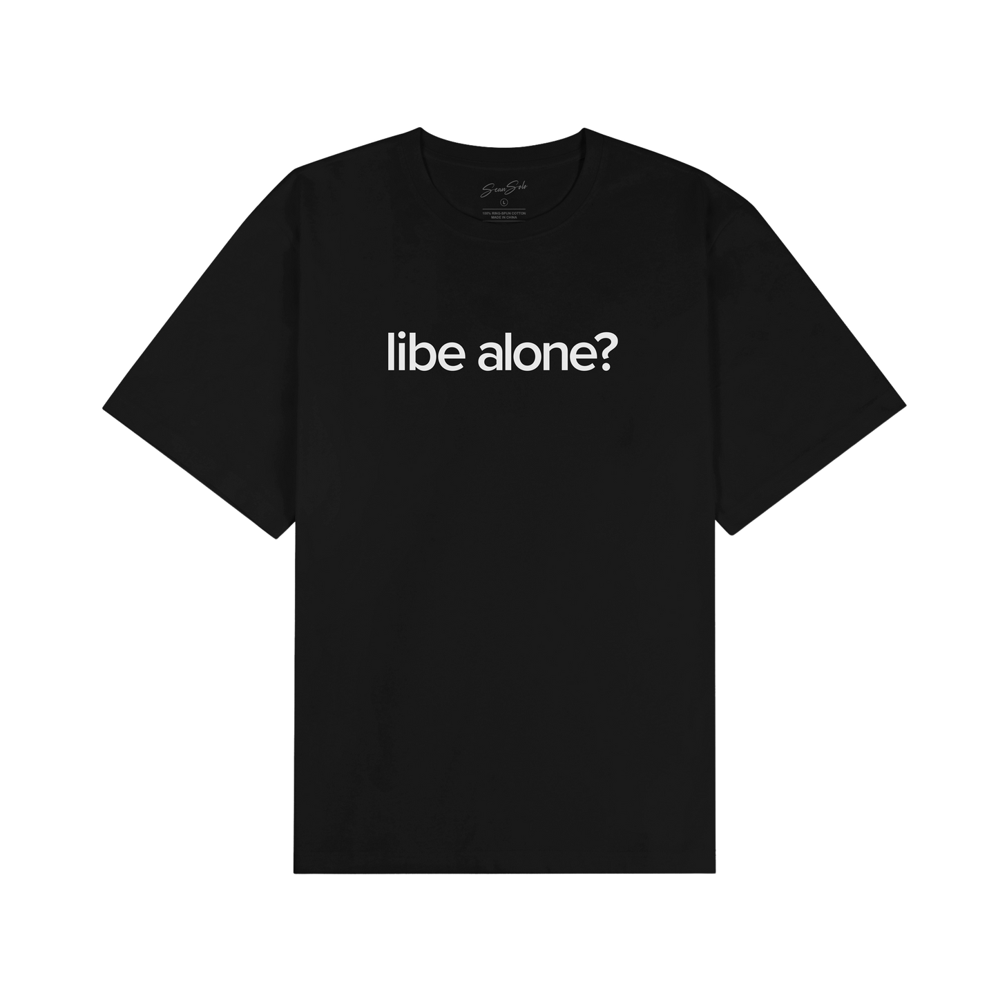 Libe Alone Oversized Tee