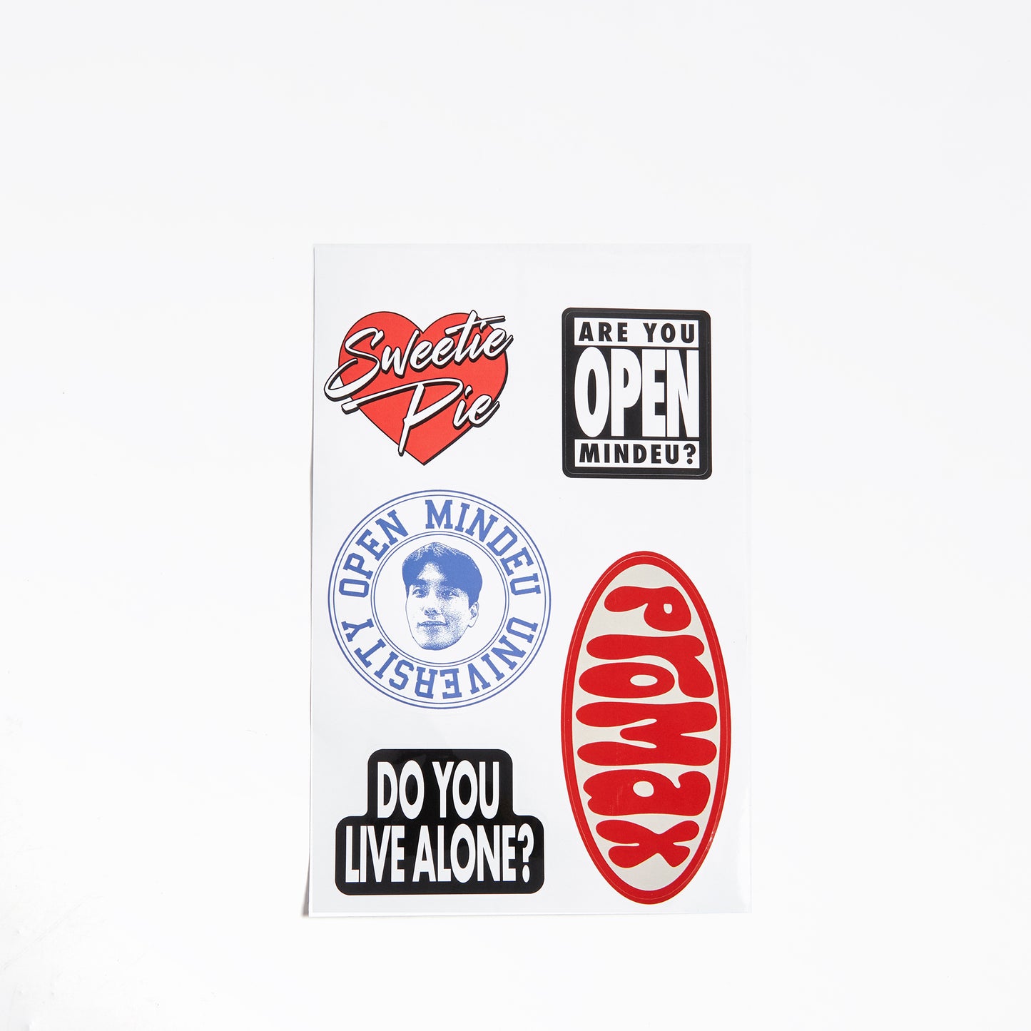 Sean Solo Stickers